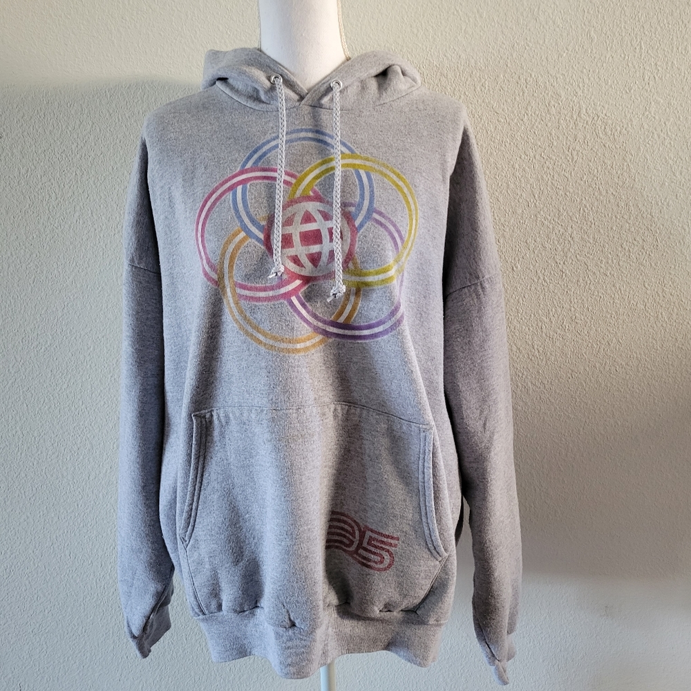 Disney EPCOT's 35th Anniversary Edition Pullover Hoodie